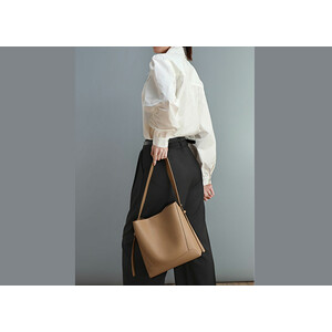 کیف دوشی زنانه با ظرفیت بزرگ new women's leather shoulder crossbody bag 5478