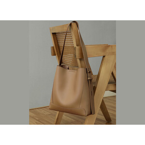 کیف دوشی زنانه با ظرفیت بزرگ new women's leather shoulder crossbody bag 5478