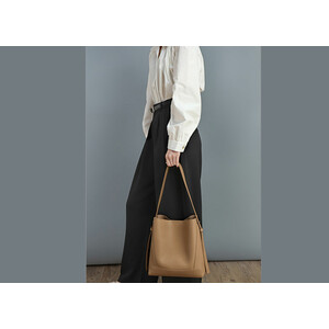 کیف دوشی زنانه با ظرفیت بزرگ new women's leather shoulder crossbody bag 5478