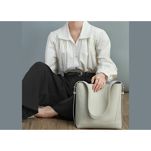 کیف دوشی زنانه با ظرفیت بزرگ new women's leather shoulder crossbody bag 5478