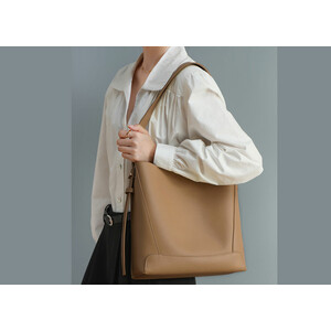 کیف دوشی زنانه با ظرفیت بزرگ new women's leather shoulder crossbody bag 5478
