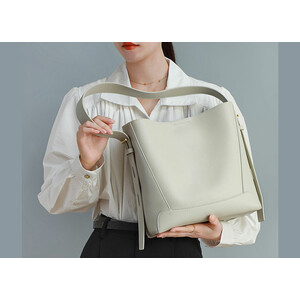 کیف دوشی زنانه با ظرفیت بزرگ new women's leather shoulder crossbody bag 5478