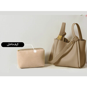 قیمت کیف دوشی زنانه women's bag bucket bag autumn and winter single shoulder large capacity