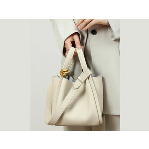 کیفیت کیف دوشی زنانه women's bag bucket bag autumn and winter single shoulder large capacity