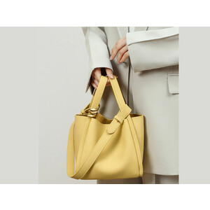 خرید کیف دوشی زنانه women's bag bucket bag autumn and winter single shoulder large capacity