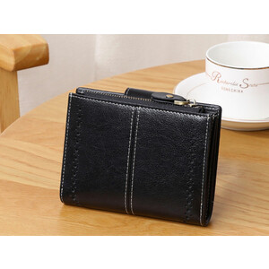 فروش کیف پول زنانه چرمی تاشو IOS/Aiguoshi Cowhide women's folding wallet 2045
