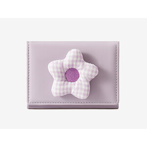 خریدکیف پول سه تاشو زنانه طرح گل تائومیک میک TAOMICMIC Y8074 Flower Cute Folding Wallet Tri-fold