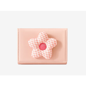 فروش کیف پول سه تاشو زنانه طرح گل تائومیک میک TAOMICMIC Y8074 Flower Cute Folding Wallet Tri-fold