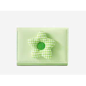 قیمت کیف پول سه تاشو زنانه طرح گل تائومیک میک TAOMICMIC Y8074 Flower Cute Folding Wallet Tri-fold