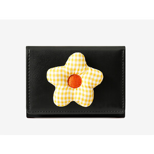 خرید کیف پول سه تاشو زنانه طرح گل تائومیک میک TAOMICMIC Y8074 Flower Cute Folding Wallet Tri-fold