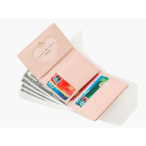 فروش کیف پول سه تاشو زنانه طرح گل تائومیک میک
