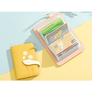کیف کارت زنانه و دخترانه کوچک گلدار TAOMICMIC Y8896 wallet women