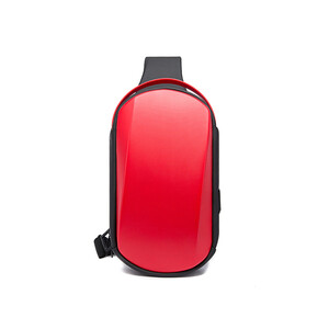 کوله تک بند ضد آب یو اس بی دار بنج BANGE BG-7256 Men Chest Bag Waterproof