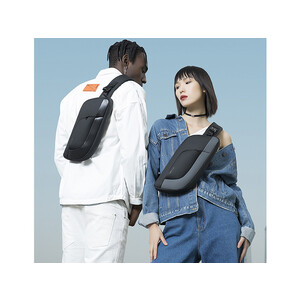 کوله تک بند ضد آب بنج  Bange BG-7312 Men Microfiber Leather Crossbody Chest Bag