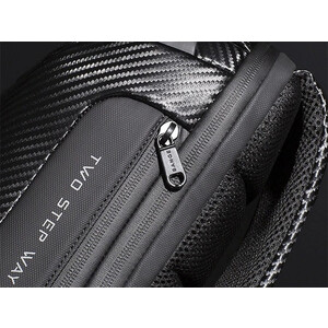کوله تک بند ضد سرقت و ضد آب بنج  مناسب برای تبلت9.7 اینچ  Bange 22085 plus Carbon Waterproof Crossbody Chest Bag