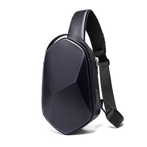 کیف کراس بادی مردانه و زنانه USB دار بنج اصل BANGE BG-7213 ظرفیت 7.9 اینچ