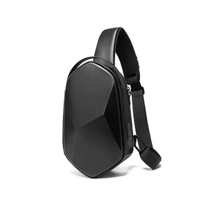 کوله تک بند منشوری با ظرفیت 7.9 اینچ دارای پورت USB 3.0 بانگه BANGE BG-7213 PRISM CROSSBODY BAG (9.7")