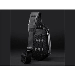 خرید کوله تک بند منشوری دارای پورت USB بانگه BANGE BG-7213 PRISM CROSSBODY BAG (9.7")