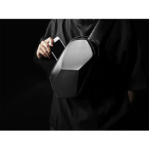 قیمت کوله تک بند منشوری دارای پورت USB بانگه BANGE BG-7213 PRISM CROSSBODY BAG (9.7")