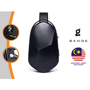 فروش کوله تک بند منشوری دارای پورت USB بانگه BANGE BG-7213 PRISM CROSSBODY BAG (9.7")