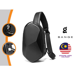 قیمت کوله تک بند منشوری دارای پورت USB بانگه BANGE BG-7213 PRISM CROSSBODY BAG (9.7")