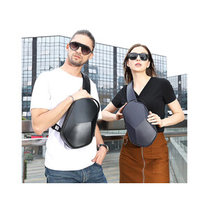 حرید کوله تک بند منشوری دارای پورت USB بانگه BANGE BG-7213 PRISM CROSSBODY BAG (9.7")
