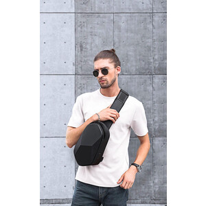 کوله تک بند منشوری با ظرفیت 7.9 اینچ دارای پورت USB 3.0 بانگه BANGE BG-7213 PRISM CROSSBODY BAG (9.7")