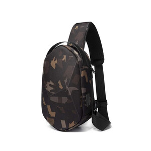 کوله تک بند منشوری با ظرفیت 7.9 اینچ دارای پورت USB بنج BANGE BG-7213 PRISM CROSSBODY BAG