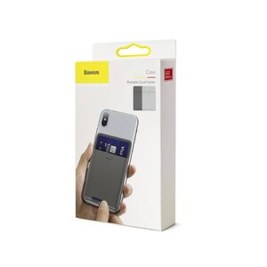 جاکارتی موبایل بیسوس Baseus self-adhesive card holder cards documents for the phone ACKD-A0G