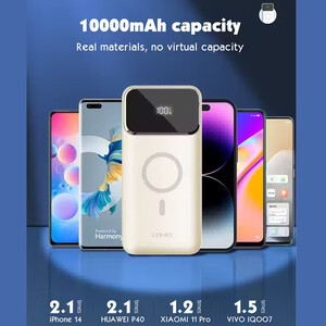بهترین پاوربانک 10000 میلی آمپر و 22.5 وات الدنیو