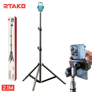 سه پایه موبایل 2.1 متری آرتاکو Rtako مدل ZJ-ZB03 قابل حمل