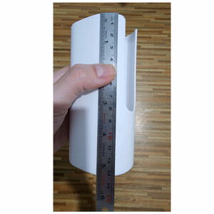 اندازه پرزگیر چسبی رولی اکوکو