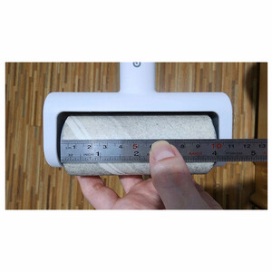اندازه چسب پرزگیر چسبی رولی اکوکو