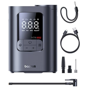 پمپ باد سیمی بیسوس Baseus مدل VA1 C01197 توان 110 وات