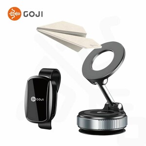 هولدر موبایل ماشین گوجی GOJI با گیره عینک و خوشبو کننده خودرو
