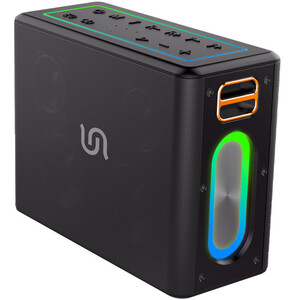 اسپیکر بلوتوثی پورودو Porodo مدل PD-STKRS80 با نورپردازی RGB