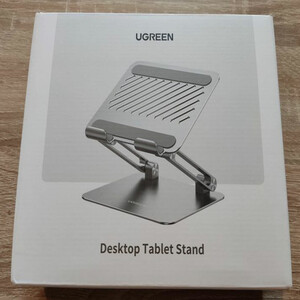 بسته بندی پایه لپ‌تاپ با پد سیلیکونی UGREEN LP339