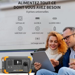 فروش پاور استیشن 600 وات پکرون