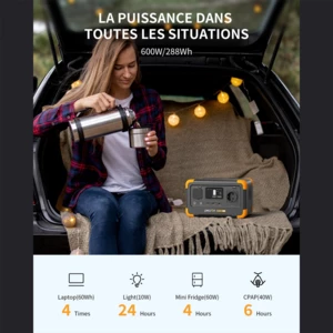 کیفیت پاور استیشن 600 وات پکرون