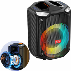 اسپیکر بلوتوثی ایکس او XO مدل F48 با نور RGB و توان 40 وات