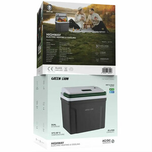 یخچال و گرم کن برقی گرین لاین Green Lion مدل GL-TC12
