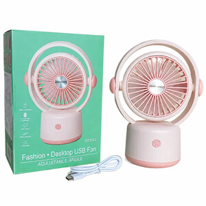پنکه شارژی مدل DD8072 با چرخش 180 درجه