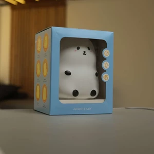 چراغ خواب سیلیکونی جوردن و جودی