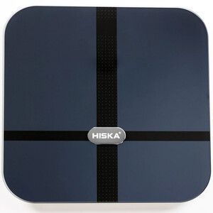 ترازو هوشمند هیسکا Hiska مدل HS-4000 با تحلیل 25 شاخص بدن