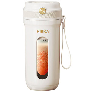 میکسر و شیکر شارژی هیسکا Hiska مدل HR-85 ظرفیت 350 میلی‌لیتر