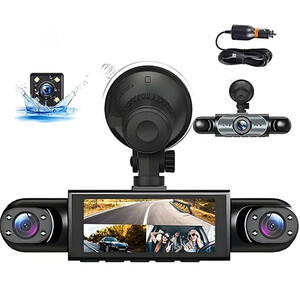 دوربین ثبت وقایع خودرو بلک باکس BLACK BOX چهار لنزه