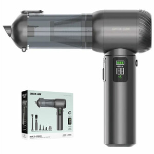 جارو شارژی و جت فن گرین لاین مدل GB-286X چند منظوره