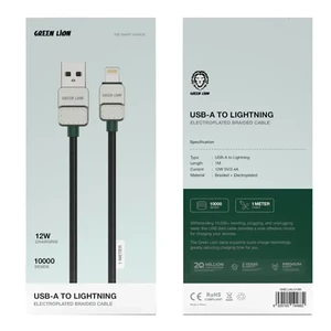 خرید کابل آیفون لایتنینگ گرین لاین