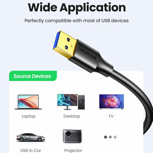 بهترین کابل افزایش طول یو اس بی 3.0 یوگرین
