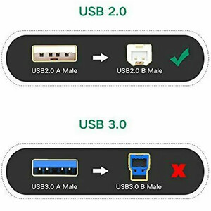 قیمت کابل پرینتر یو اس بی یوگرین